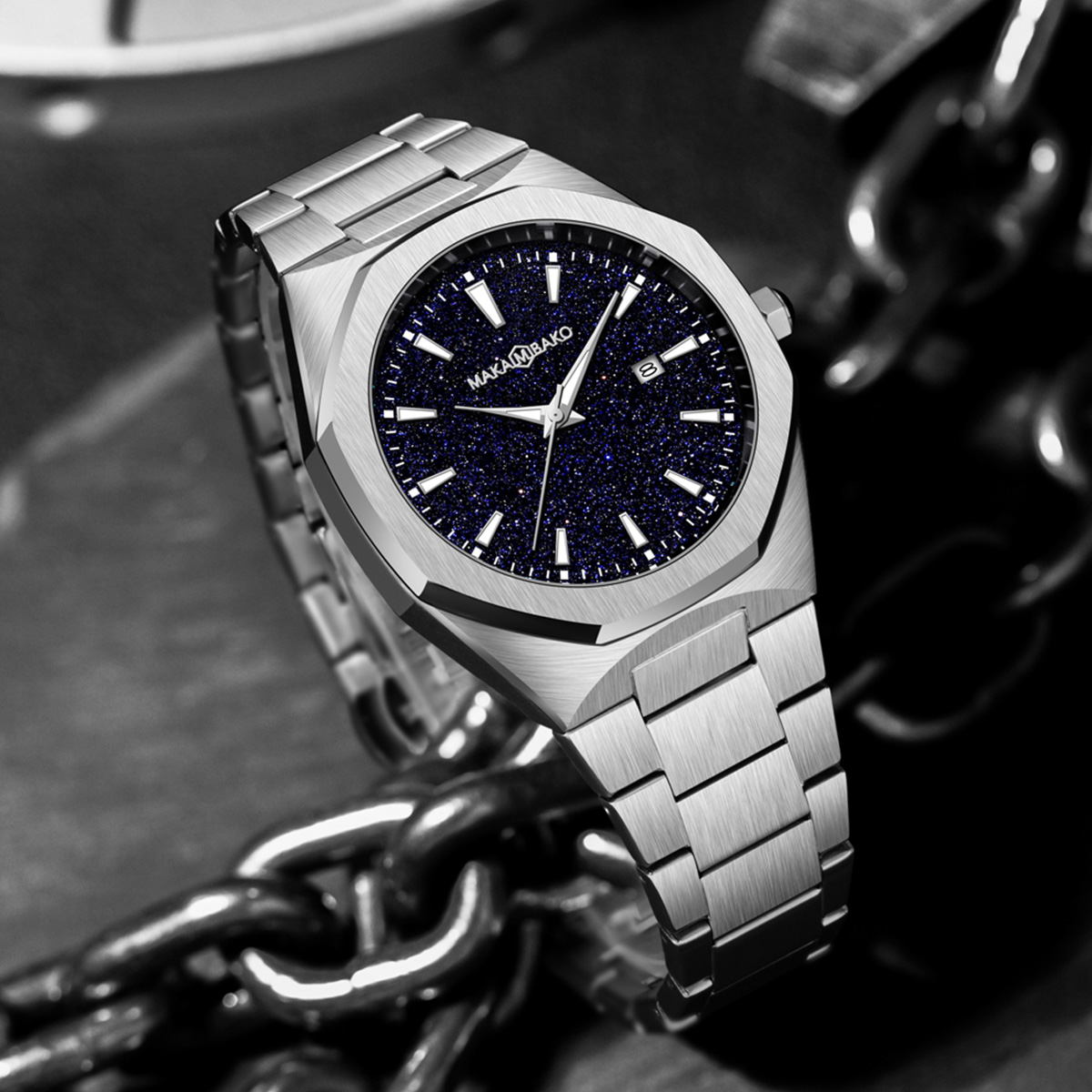 2025 นาฬิกาผู้ชายใหม่นาฬิกาญี่ - Luxury Watch Exhibition บทวิจารณ์และราคา