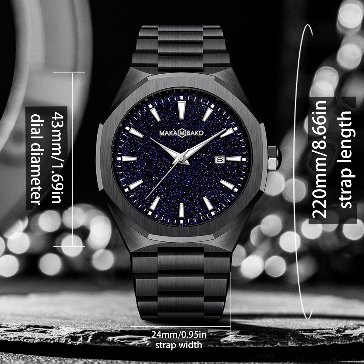 2025 นาฬิกาผู้ชายใหม่นาฬิกาญี่ - Luxury Watch Exhibition บทวิจารณ์และราคา