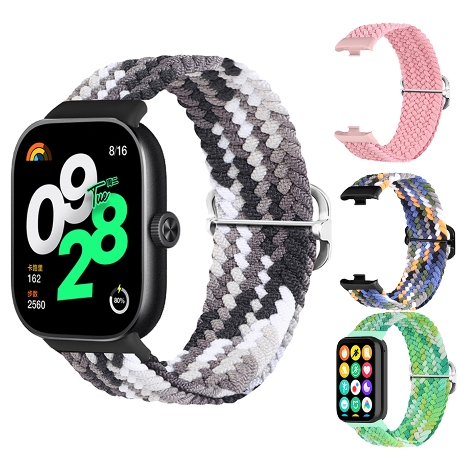 สายรัดข้อมือไนลอนถักสำหรับ Xia - Xiaomi Luxury Watch บทวิจารณ์และราคา