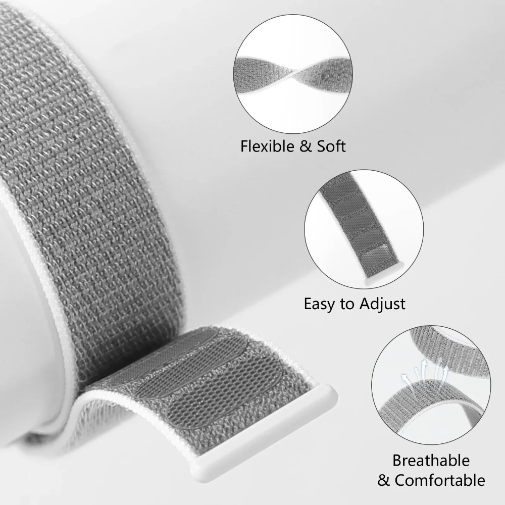 สายรัดข้อมือไนลอนสำหรับ Redmi  - Xiaomi Luxury Watch บทวิจารณ์และราคา