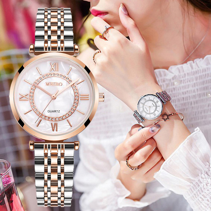 คริสตัลหรูหราสร้อยข้อมือผู้หญิ - Luxury Watch Index บทวิจารณ์และราคา