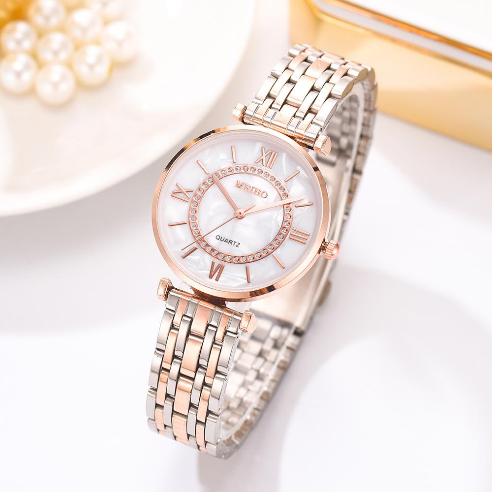 คริสตัลหรูหราสร้อยข้อมือผู้หญิ - Luxury Watch Index บทวิจารณ์และราคา