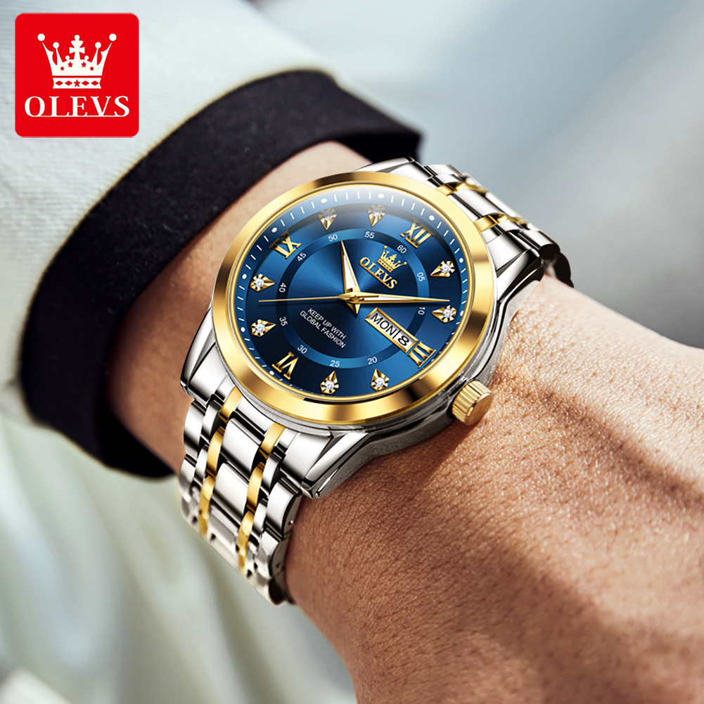 OLEVS แบรนด์นาฬิกาแฟชั่นผู้ชาย - Luxury Watch Brands บทวิจารณ์และราคา