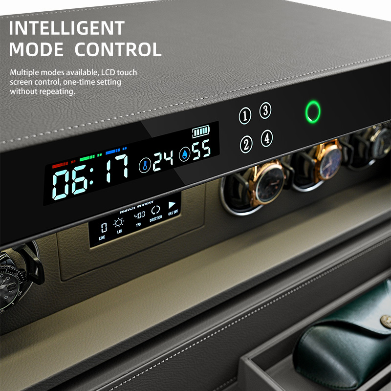 ขายตรงจากโรงงาน กล่องเก็บนาฬิก - Luxury Watch Safe บทวิจารณ์และราคา