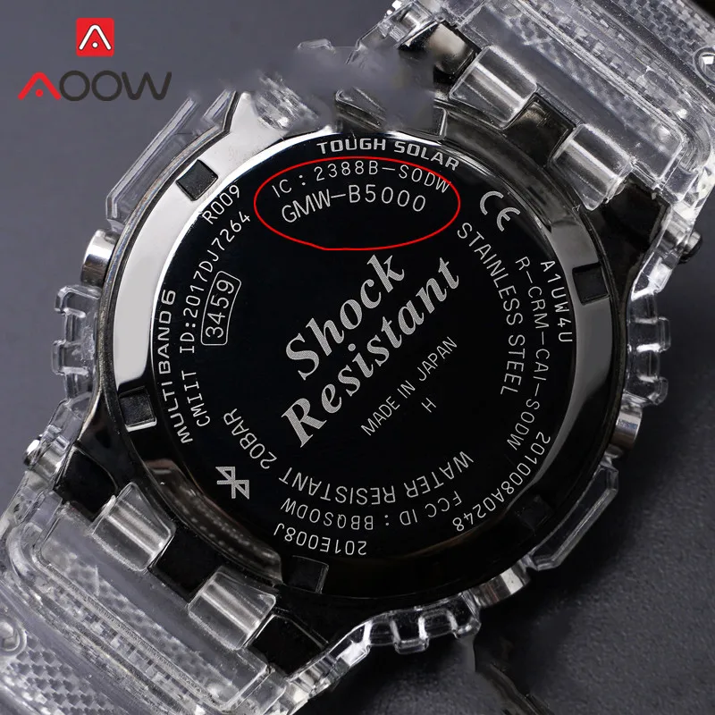 สายยาง BEZEL สําหรับ Casio G-S - Luxury Watch Casio บทวิจารณ์และราคา