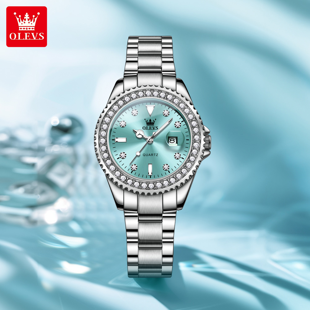 นาฬิกาควอตซ์สำหรับผู้หญิง OLEV - Luxury Watch Brands บทวิจารณ์และราคา