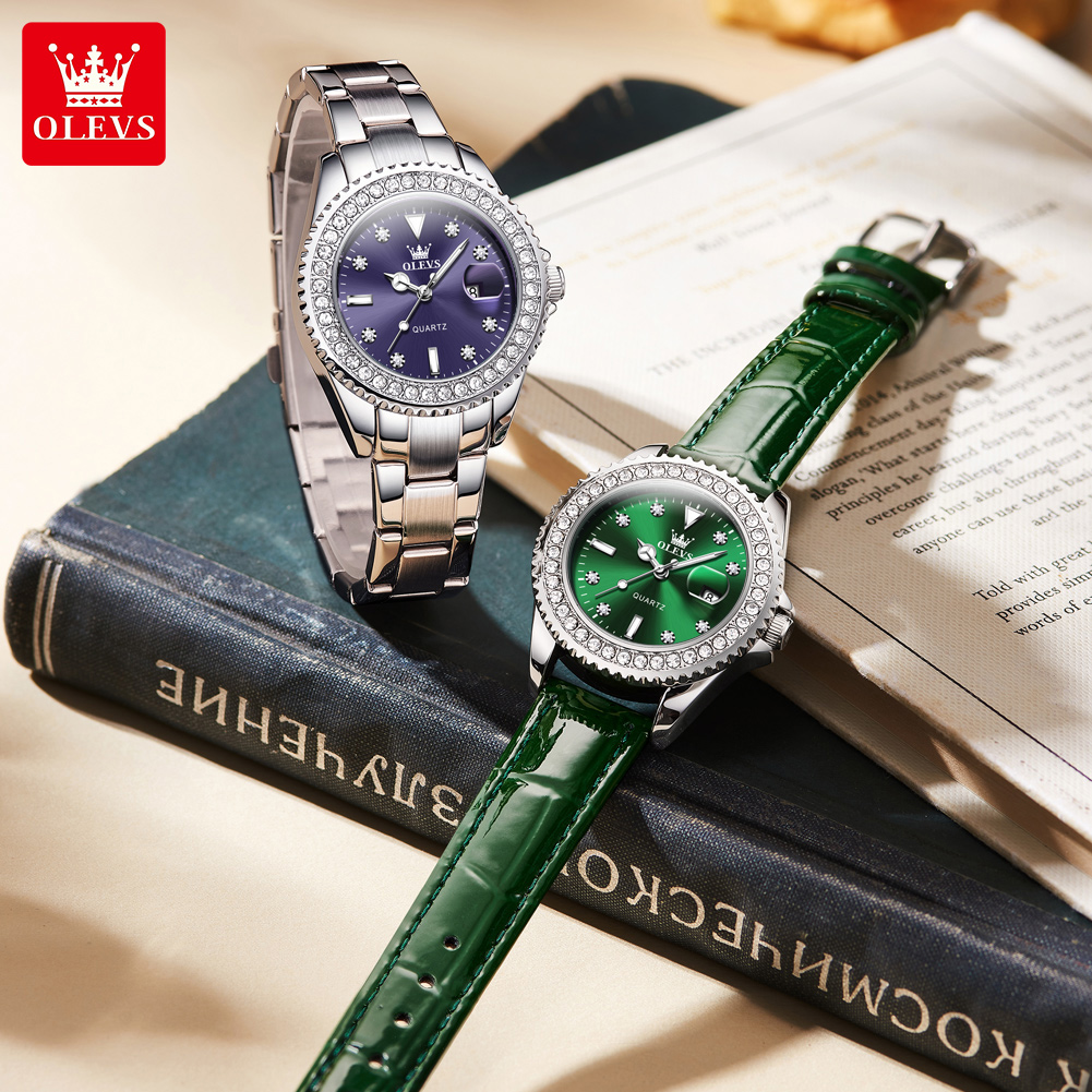 นาฬิกาควอตซ์สำหรับผู้หญิง OLEV - Luxury Watch Brands บทวิจารณ์และราคา