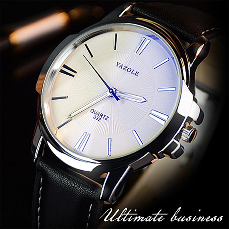 ใหม่ YAZOLE Mens นาฬิกาแบรนด์ห - Luxury Watch Exhibition บทวิจารณ์และราคา
