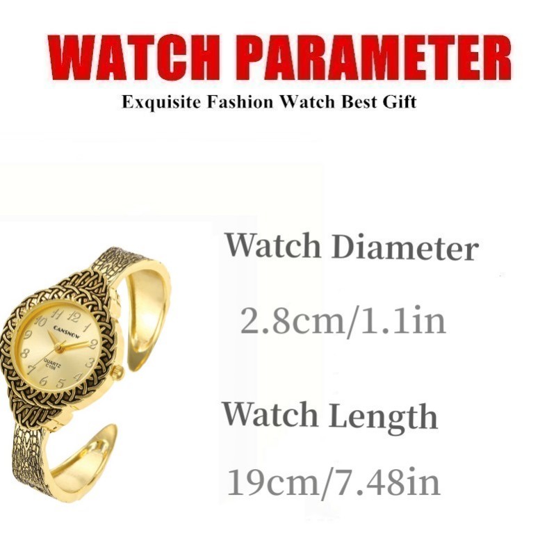 นาฬิกาข้อมือควอตซ์แฟชั่นหรูหรา - Luxury Watch Index บทวิจารณ์และราคา