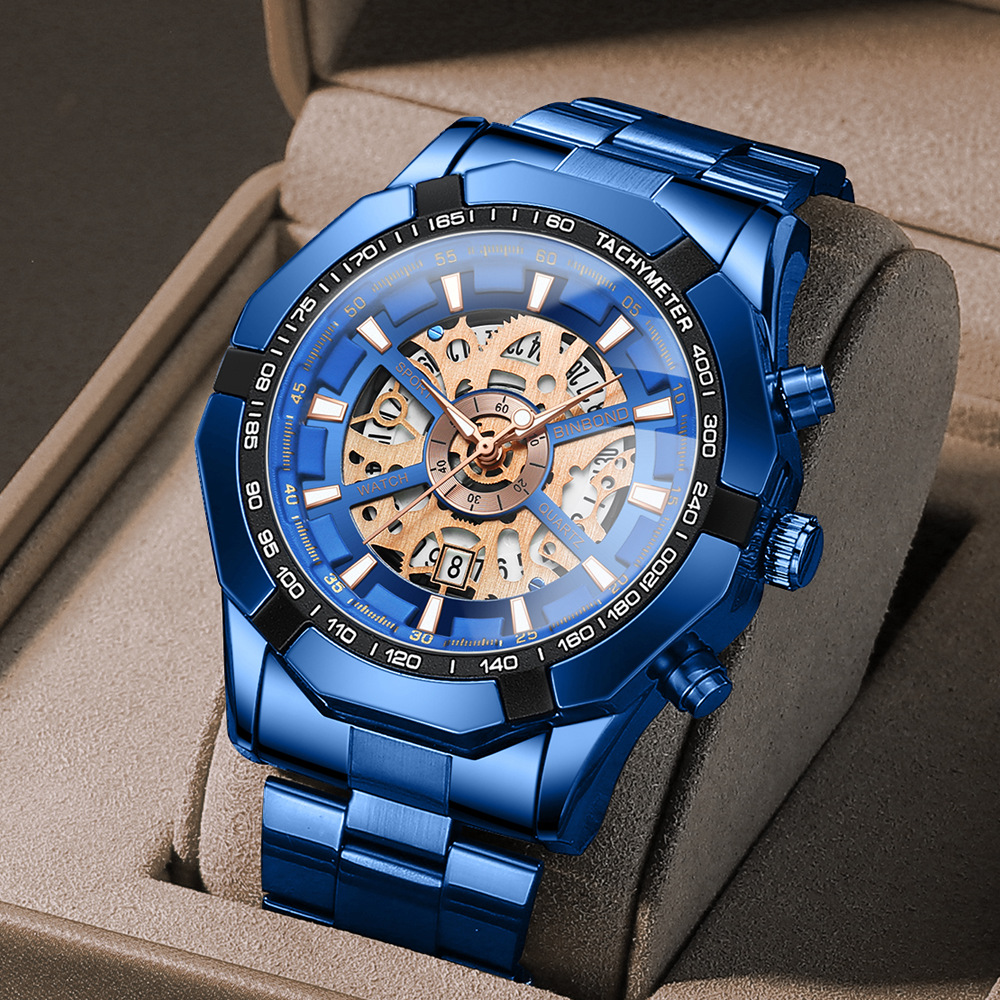 UTHAI นาฬิกาข้อมือผู้ชายแบรนด์ - Luxury Watch Index บทวิจารณ์และราคา