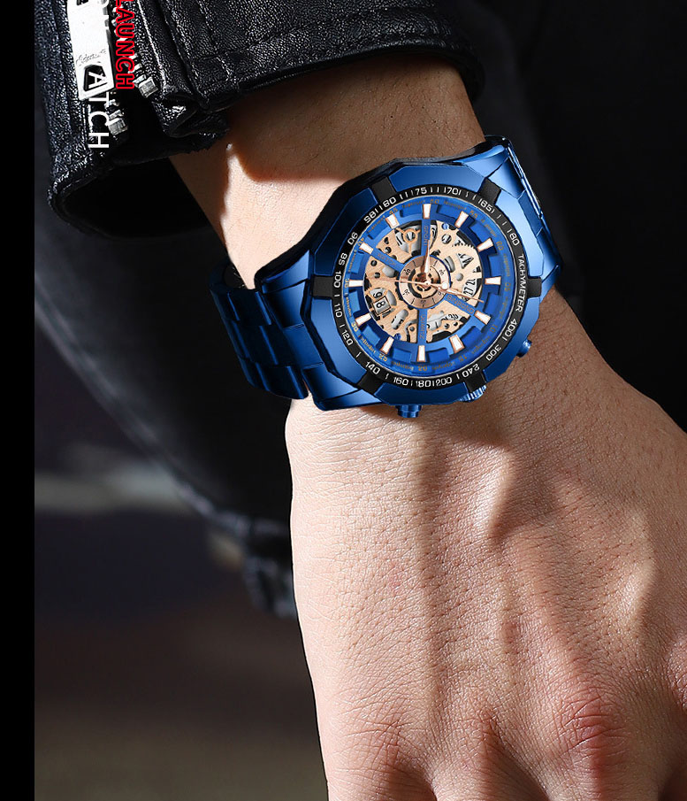 UTHAI นาฬิกาข้อมือผู้ชายแบรนด์ - Luxury Watch Index บทวิจารณ์และราคา