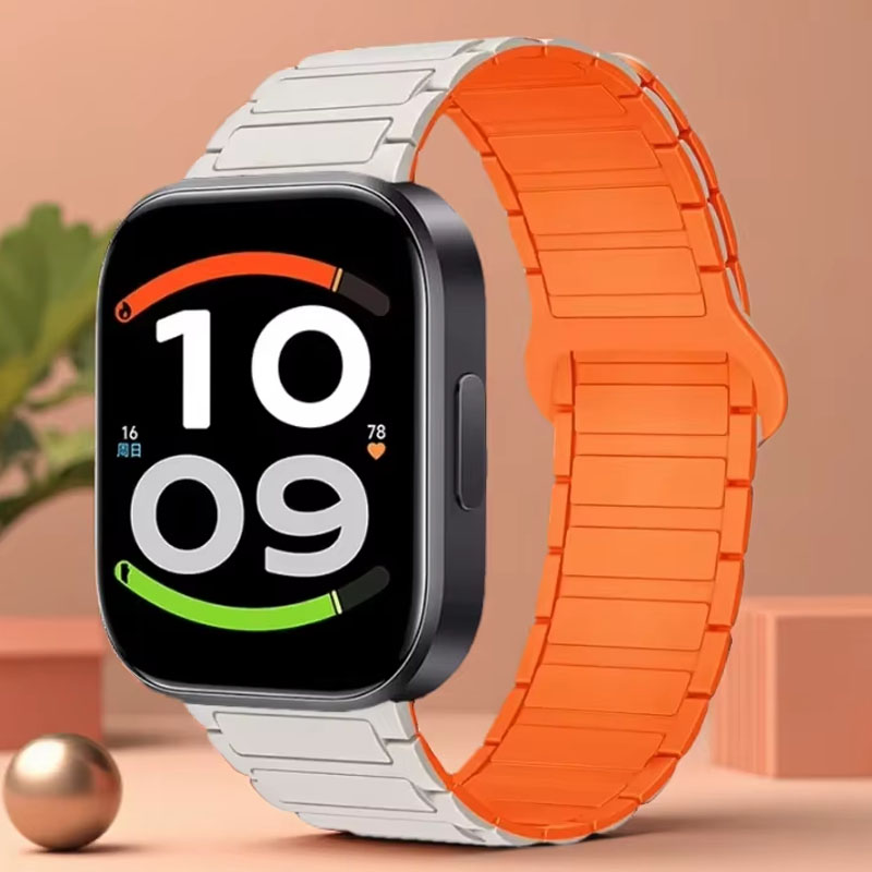 สายซิลิโคนแม่เหล็กสำหรับกีฬา ส - Xiaomi Luxury Watch บทวิจารณ์และราคา
