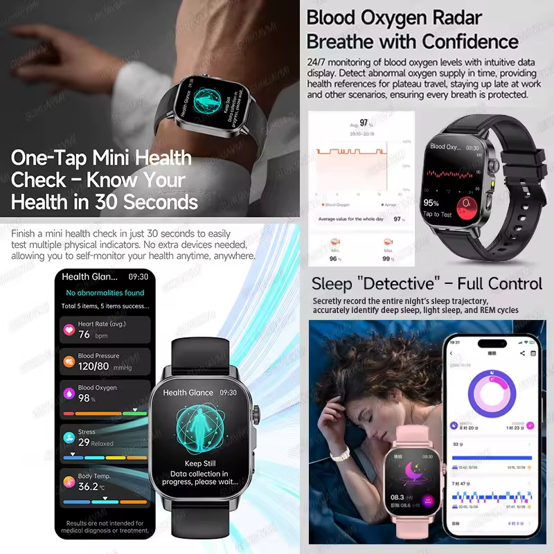 นาฬิกาอัจฉริยะ AI ปี 2026 สำหร - Gmt Dual Timezone Watch บทวิจารณ์และราคา
