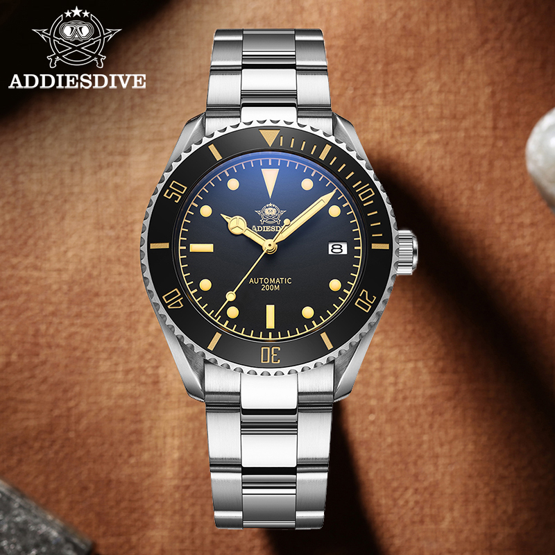 นาฬิกาข้อมือผู้ชาย ADDIESDIVE  - Diver Watch 300M บทวิจารณ์และราคา