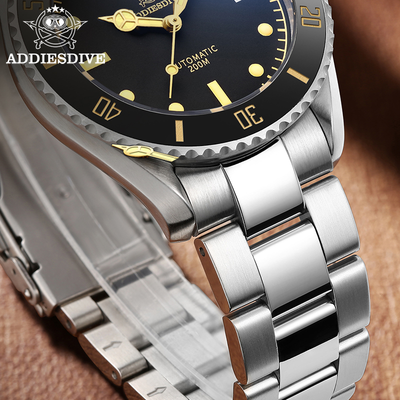 นาฬิกาข้อมือผู้ชาย ADDIESDIVE  - Diver Watch 300M บทวิจารณ์และราคา