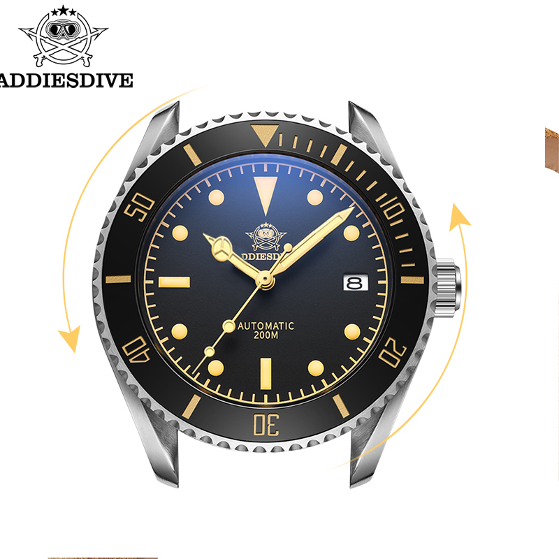 นาฬิกาข้อมือผู้ชาย ADDIESDIVE  - Diver Watch 300M บทวิจารณ์และราคา