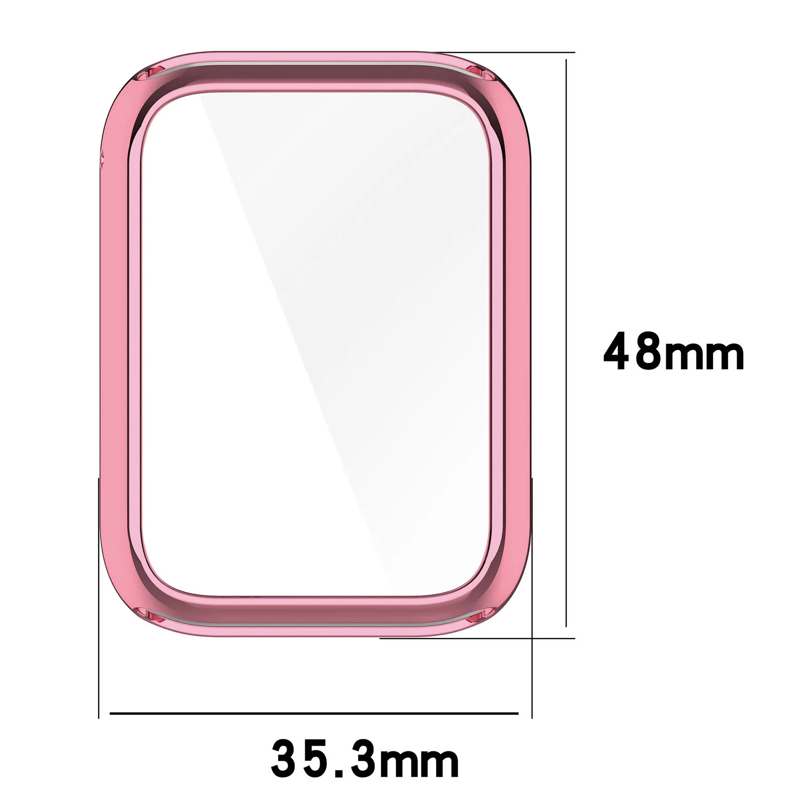 กรณีTPUนุ่มสําหรับXiaomi Mi Ba - Xiaomi Luxury Watch บทวิจารณ์และราคา