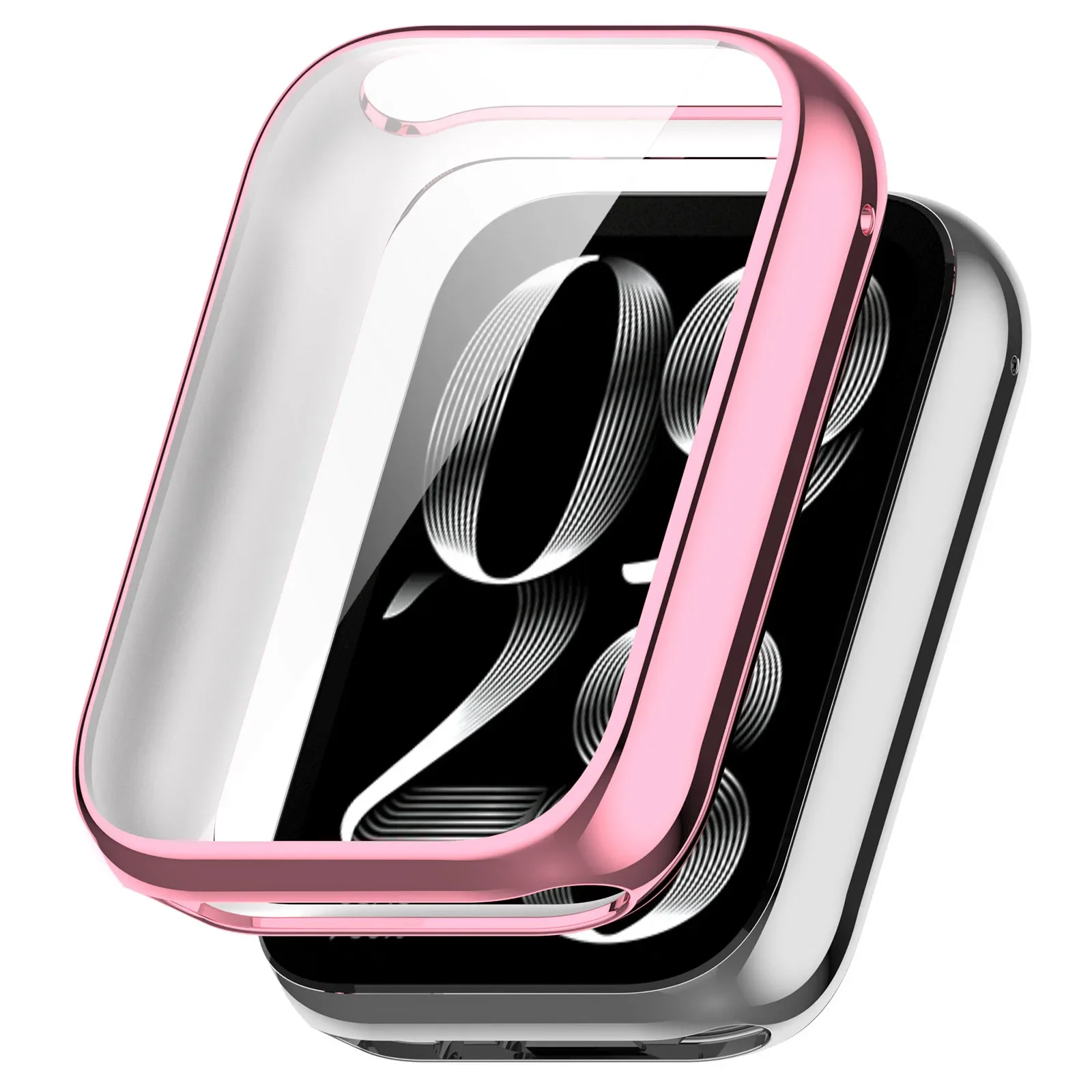 กรณีTPUนุ่มสําหรับXiaomi Mi Ba - Xiaomi Luxury Watch บทวิจารณ์และราคา