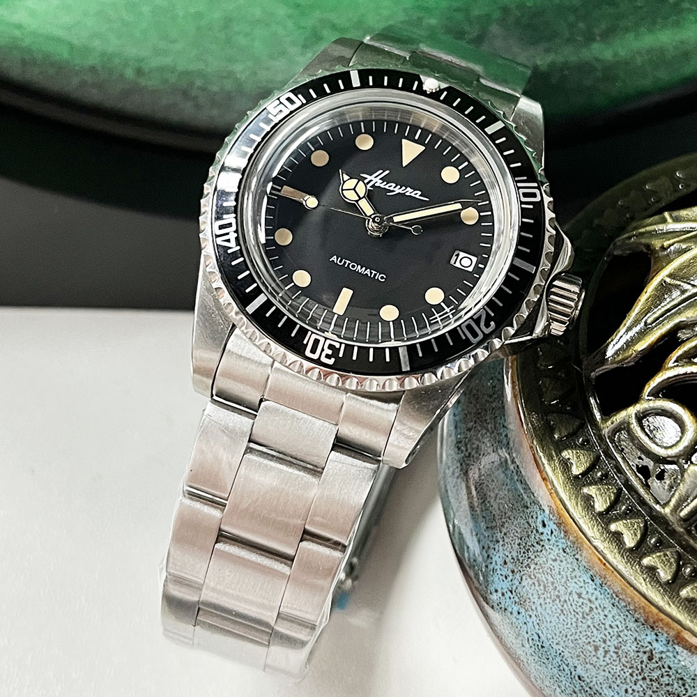 นาฬิกาวินเทจขนาด 39 มม. ตัวเรื - Diver Watch 300M บทวิจารณ์และราคา