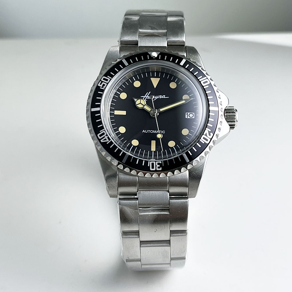 นาฬิกาวินเทจขนาด 39 มม. ตัวเรื - Diver Watch 300M บทวิจารณ์และราคา