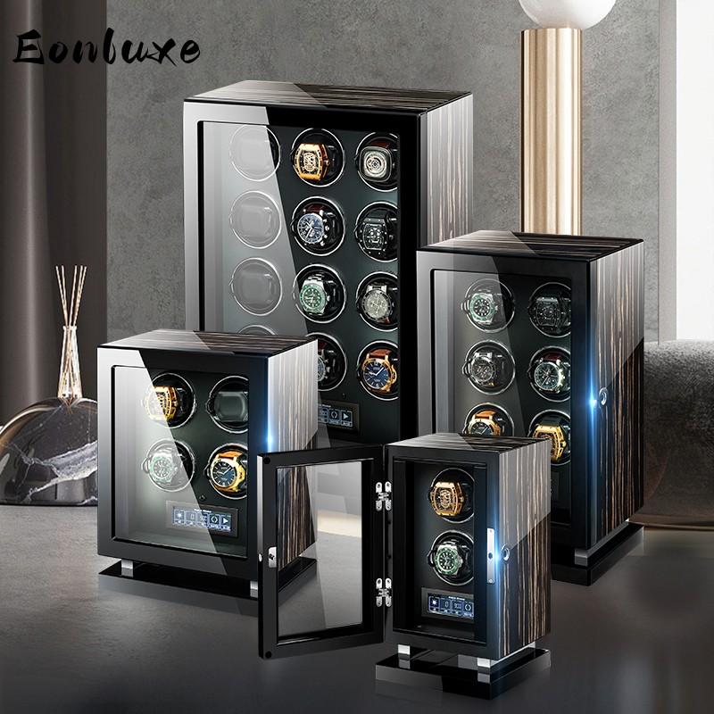 กล่องเก็บนาฬิกาอัตโนมัติ Eonlu - Luxury Watch Safe บทวิจารณ์และราคา