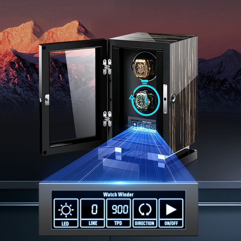 กล่องเก็บนาฬิกาอัตโนมัติ Eonlu - Luxury Watch Safe บทวิจารณ์และราคา