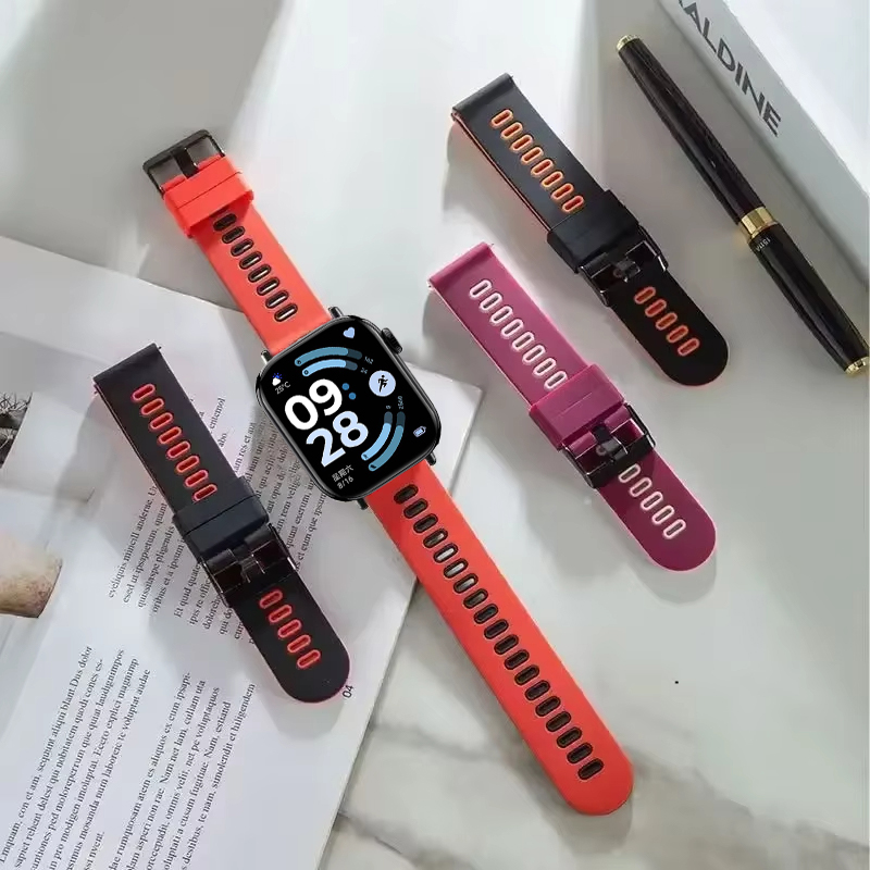 สายซิลิโคนสำหรับนาฬิกา Redmi 4 - Xiaomi Luxury Watch บทวิจารณ์และราคา