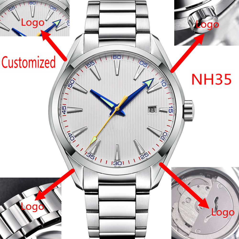 โลโก้แบบกำหนดเอง 41 มม. นาฬิกา - Luxury Watch Brands บทวิจารณ์และราคา
