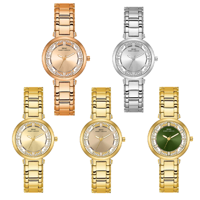 แบรนด์หรูนาฬิกาผู้หญิงสีทองเหล - Luxury Watch Index บทวิจารณ์และราคา