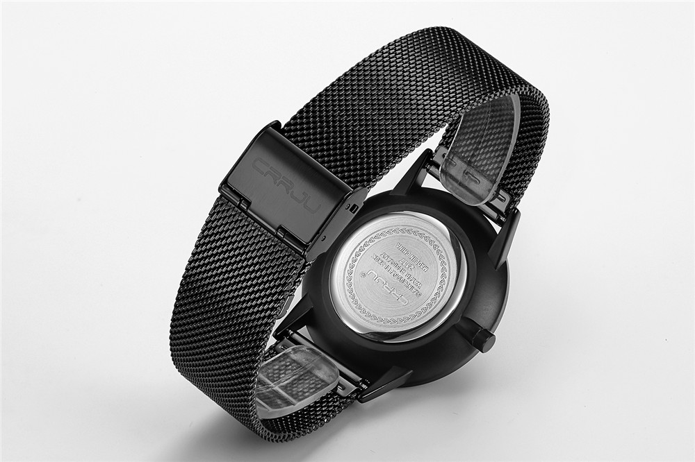 CRRJU นาฬิกายอดนิยมผู้ชายแบรนด - Luxury Watch Exhibition บทวิจารณ์และราคา