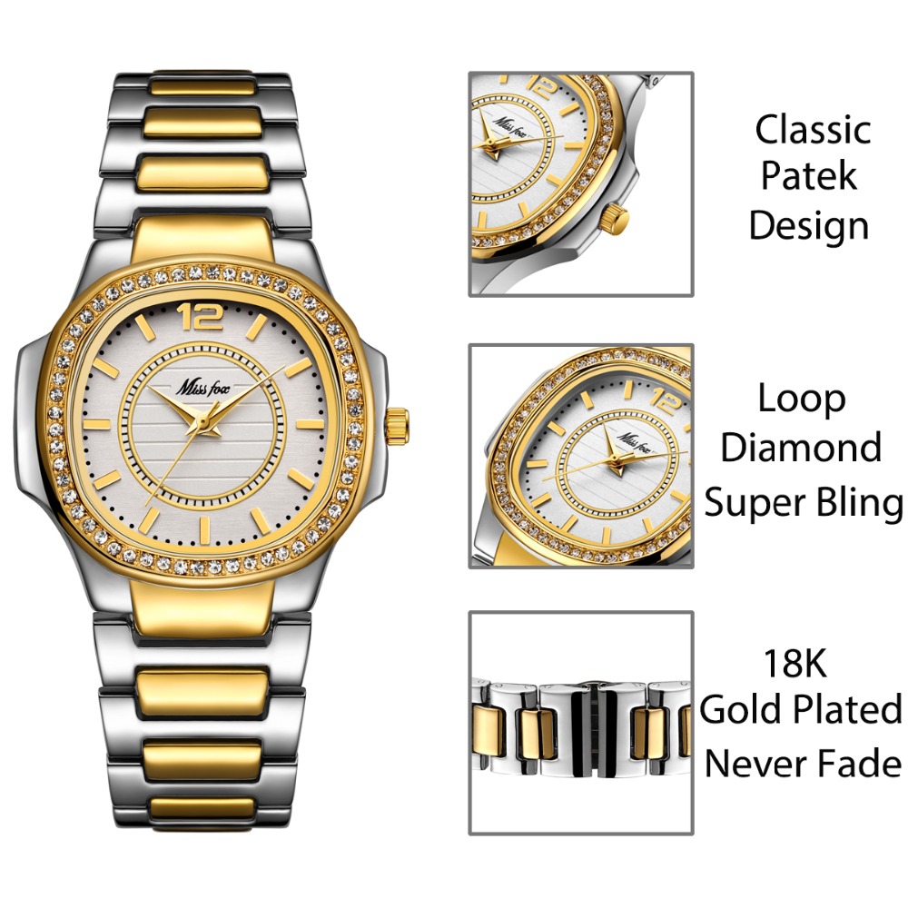 ผู้หญิงนาฬิกาแบรนด์หรูผู้หญิงย - Luxury Watch Index บทวิจารณ์และราคา