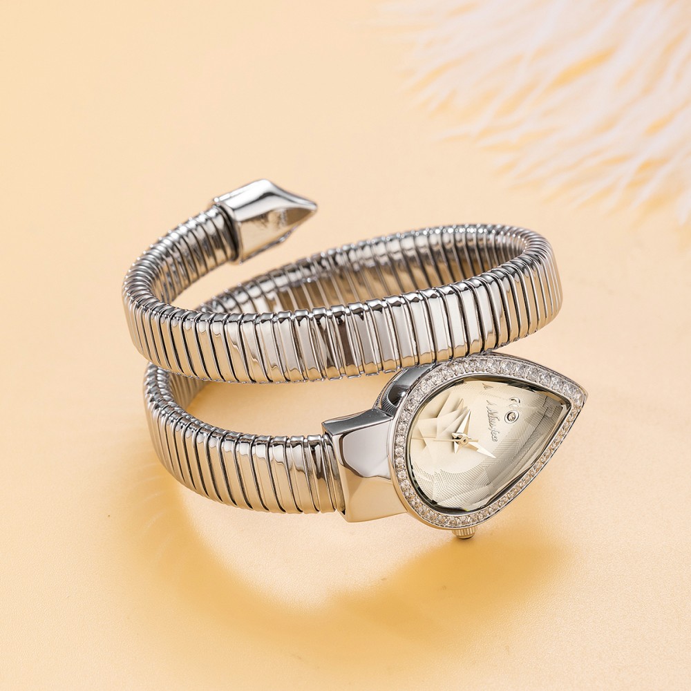 นาฬิกา MISSFOX รูปทรงงู ประดับ - Luxury Watch Index บทวิจารณ์และราคา