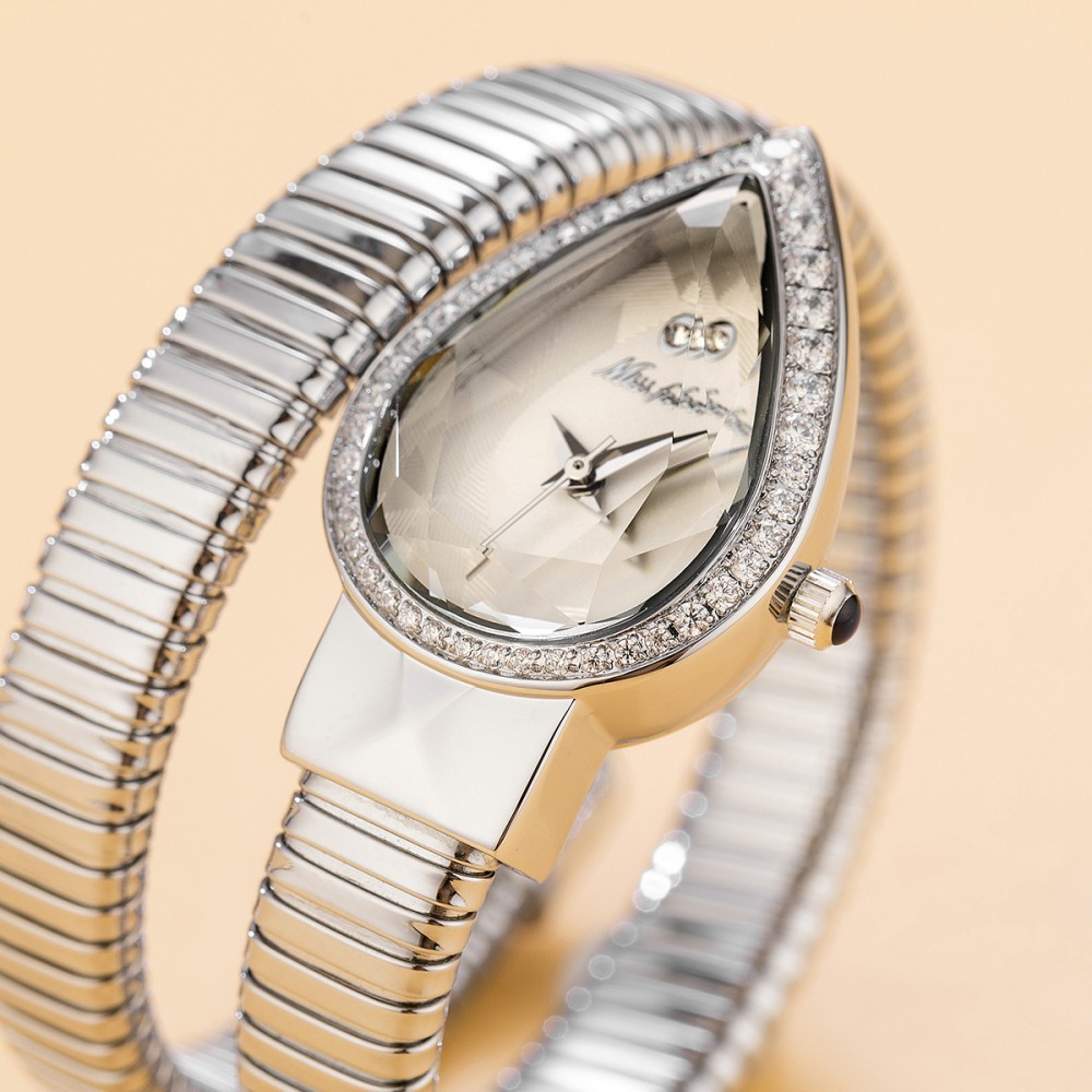 นาฬิกา MISSFOX รูปทรงงู ประดับ - Luxury Watch Index บทวิจารณ์และราคา