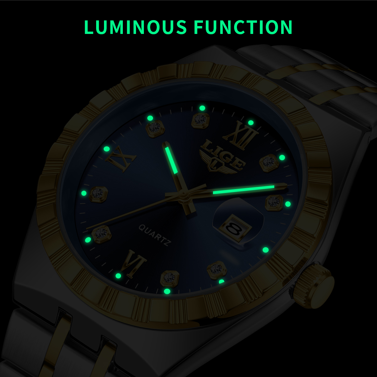นาฬิกาข้อมือผู้ชาย LIGE แบรนด์ - Luxury Watch Index บทวิจารณ์และราคา