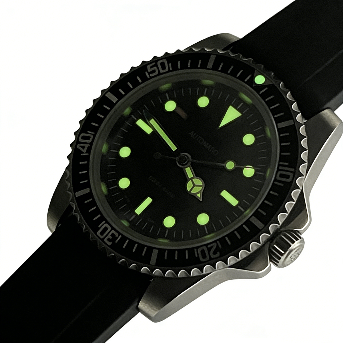 นาฬิกาดำน้ำเรโทรขนาด 39.5 มม.  - Diver Watch 300M บทวิจารณ์และราคา