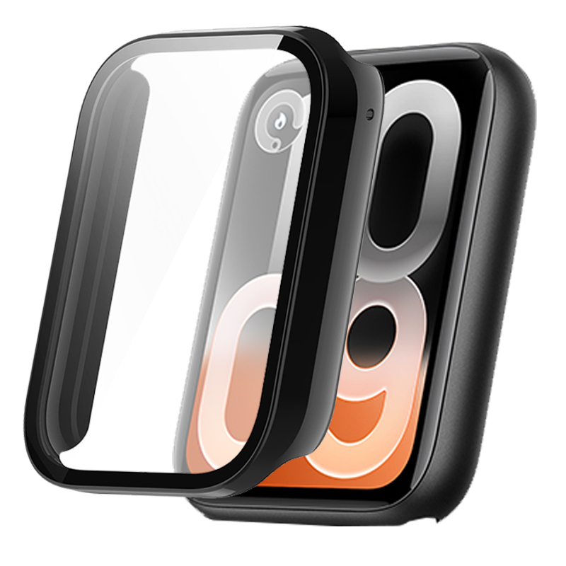 เคส PC + กระจกนิรภัยสำหรับ Xia - Xiaomi Luxury Watch บทวิจารณ์และราคา