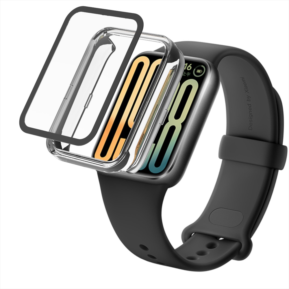 เคส PC + กระจกนิรภัยสำหรับ Xia - Xiaomi Luxury Watch บทวิจารณ์และราคา