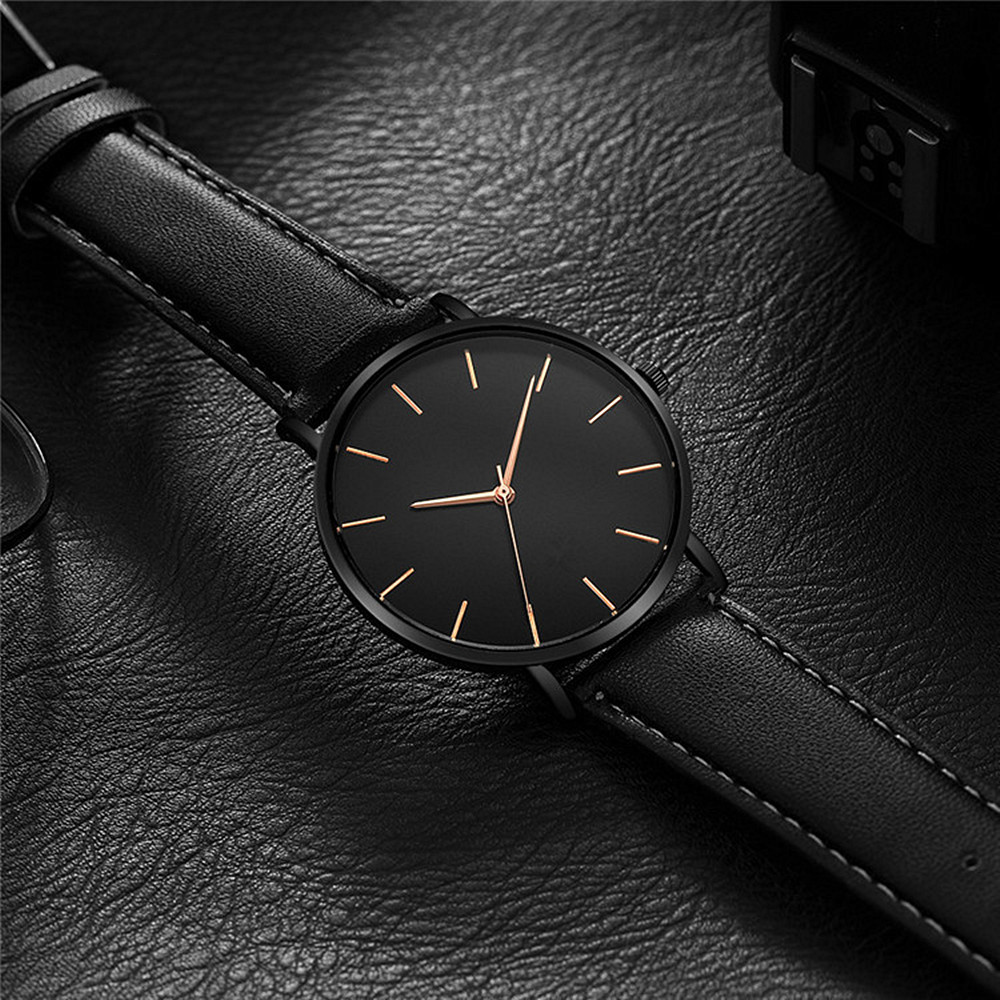 สไตล์เรียบง่าย Analog ควอตซ์ M - Luxury Watch Exhibition บทวิจารณ์และราคา