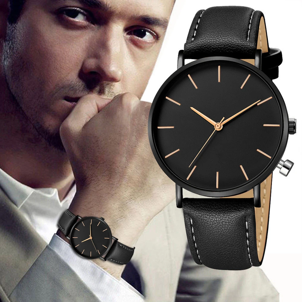 สไตล์เรียบง่าย Analog ควอตซ์ M - Luxury Watch Exhibition บทวิจารณ์และราคา