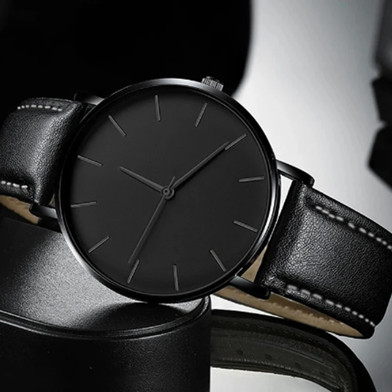 สไตล์เรียบง่าย Analog ควอตซ์ M - Luxury Watch Exhibition บทวิจารณ์และราคา