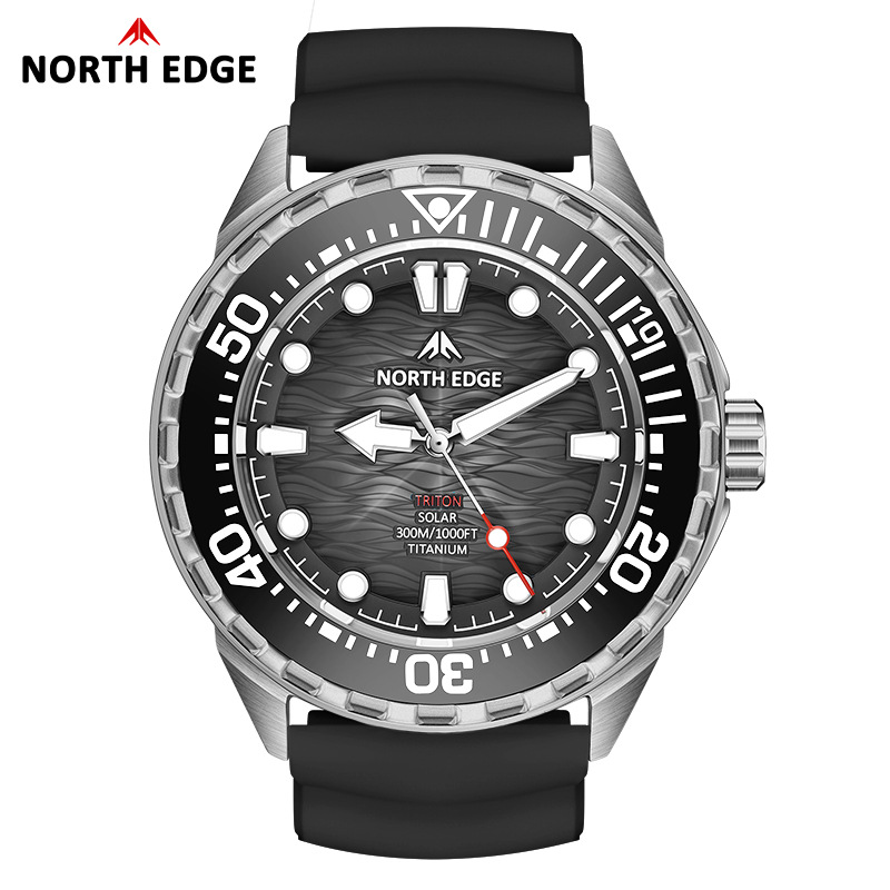 นาฬิกาข้อมือสำหรับดำน้ำผู้ชาย  - Diver Watch 300M บทวิจารณ์และราคา