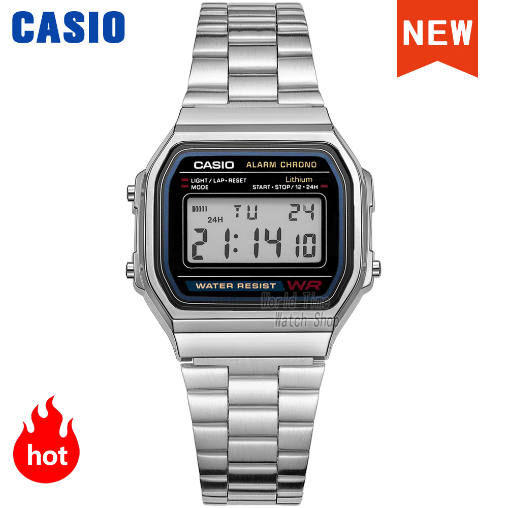 นาฬิกา Casio นาฬิกาสีเงิน นาฬิ - Luxury Watch Casio บทวิจารณ์และราคา
