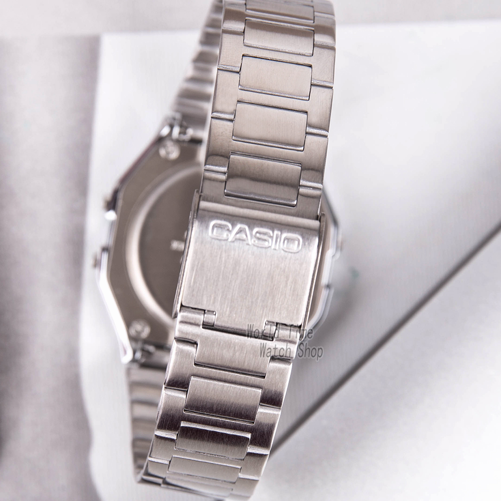 นาฬิกา Casio นาฬิกาสีเงิน นาฬิ - Luxury Watch Casio บทวิจารณ์และราคา