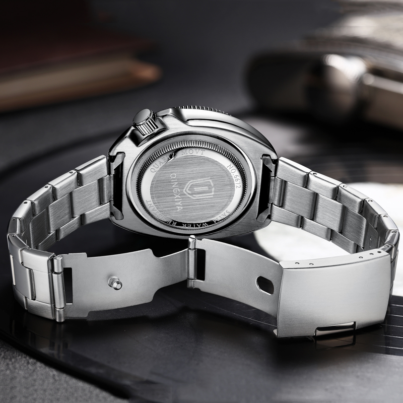 QINGXIYA แบรนด์แฟชั่นคลาสสิกสี - Luxury Watch Exhibition บทวิจารณ์และราคา
