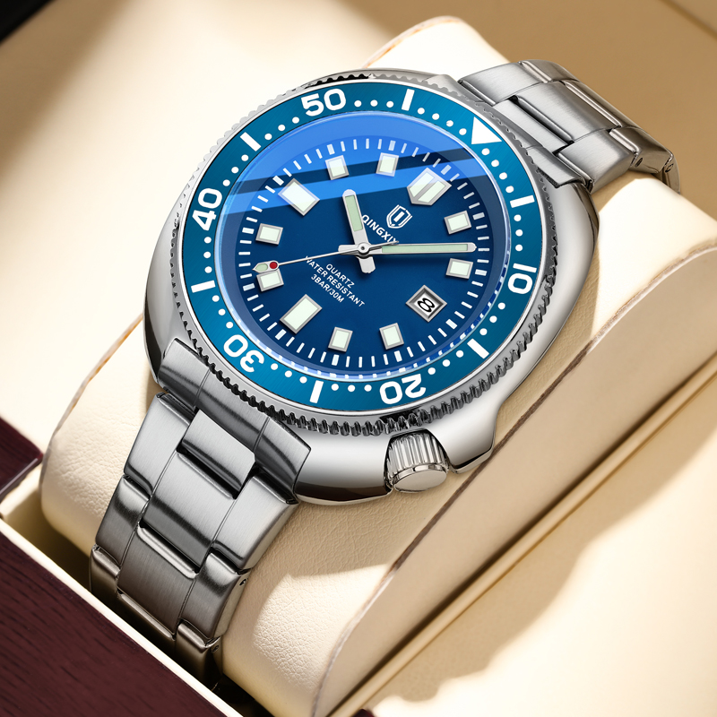 QINGXIYA แบรนด์แฟชั่นคลาสสิกสี - Luxury Watch Exhibition บทวิจารณ์และราคา