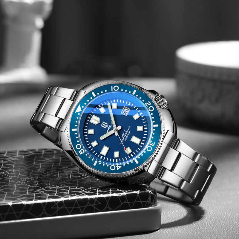 QINGXIYA แบรนด์แฟชั่นคลาสสิกสี - Luxury Watch Exhibition บทวิจารณ์และราคา